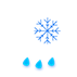 Neige et pluie intenses
