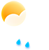 Pluie faible