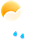 Pluie faible